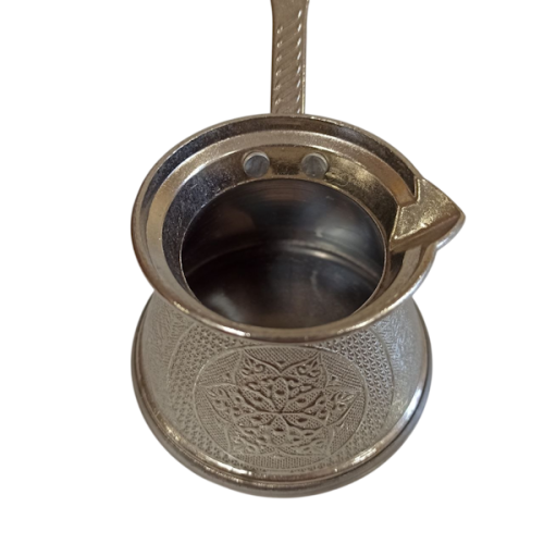 Турка для кофе, серебро, малая, 16 х 8 х 10,5 см. ZAMAK AY101 фото 4