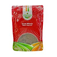 Маш чёрный (Urad Whole) 500 г, Everfresh