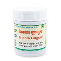 Трифала Гуггул (Triphla Guggul) 40 г, Adarsh