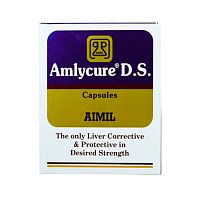 Амликюр ДС (AMLYCURE DS) - здоровье печени / 20 капс, AIMIL