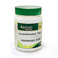 Лаван баскар (Lavan Bhaskar) - улучшение пищеварения / 100 табл., Ashtang