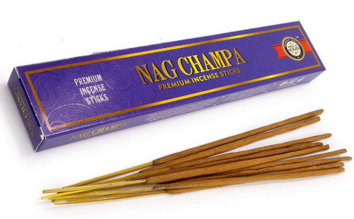 Благовония Nag Champa (Наг Чампа), 15 гр, Made in Heaven, Ppure фото 2