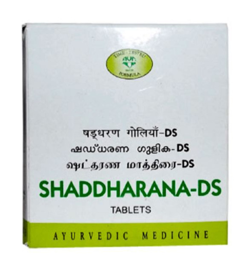 Шадхарана ДС (Shaddharana-DS) - воспалительные заболевания, поддержка суставов / 120 таб., AVN