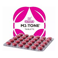 М2-тон (M2-TONE) - женское здоровье / 30 табл., CHARAK