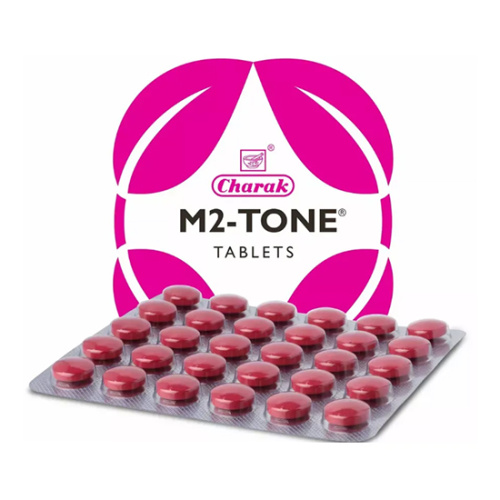 М2-тон (M2-TONE) - женское здоровье / 30 табл., CHARAK