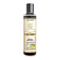 Шампунь для волос "Амла и Бринградж" (Amla Bhringraj hair cleanser) 210 мл, Khadi Natural