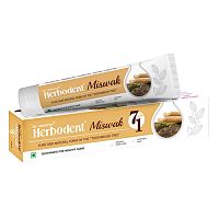 Зубная паста "Хербодент Мисвак" (Herbodent Miswak) 100 г, Dr. Jaikaran