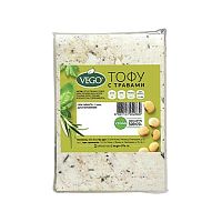 Сыр веганский "Тофу с травами" 300 г, VEGO