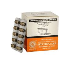 Дашамулакатутраяди Кватхам (Dasamulakatutrayadi Kwatham) 100 табл., Kottakkal