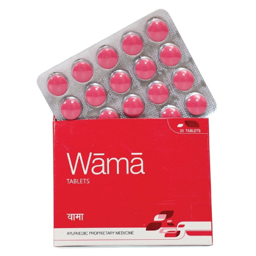 Вама (Wama) - для репродуктивной системы / 20 табл., Ayurchem