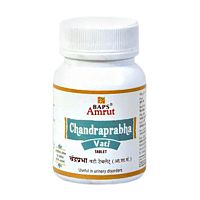 Чандрапрабха Вати (Chandraprabha Vati) - для мочеполовой системы / 60 табл., Baps Amrut