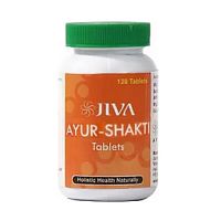 Аюр-Шакти (Ayur-Shakti) мужское здоровье 120 табл., Jiva Ayurvedic Pharmacy