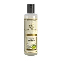 Кондиционер для волос "Амла и Бринградж" (Amla Bhringraj hair conditioner) 210 мл, Khadi Natural
