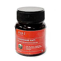 Сандживани вати (Sanjivani Vati) - антибактериальное, антивирусное / 60 табл., Jiva Ayurvedic Pharma