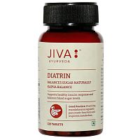 Диатрин (Diatrin) - снижает уровень глюкозы в крови / 120 табл., Jiva Ayurvedic Pharmacy