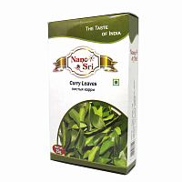 Листья Карри (Curry Leaves) 25 г, Nano Sri