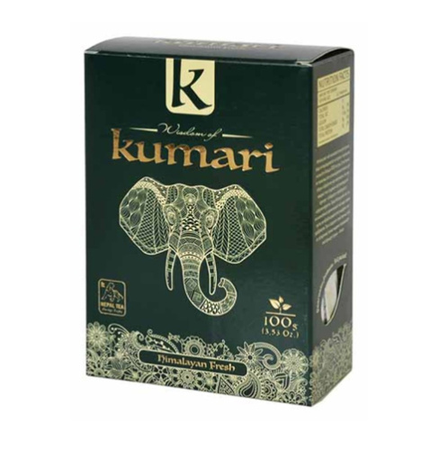 Чай непальский зелёный крупнолистовой Мудрость Кумари (Kumari) 100 г, Nature Himalaya Tea Чай непальский зелёный крупнолистовой Мудрость Кумари (Kumari) 100 г, Nature Himalaya Tea