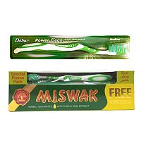 Зубная паста "Мисвак" (Toothpaste Miswak) 190 г + зубная щётка, Dabur
