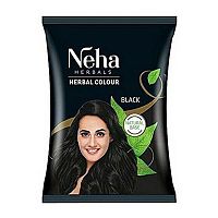Краска для волос на основе хны Чёрный 20 г, Neha