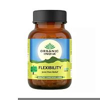 Флексибилити (Flexibility) - здоровье суставов / 60 капс, Organic India