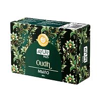 Мыло Уд (Oudh) 100 г, Ayur Plus