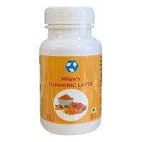 Куркума Латте чурна (Turmeric Latte) 125 г, Nitya