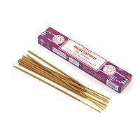 Благовония "Meditation Incense" (Медитация) 15 г, Satya