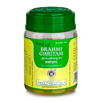 Брахми гхритам (Brahmi ghritam) - улучшение мозговой деятельности 150 г, Kottakkal