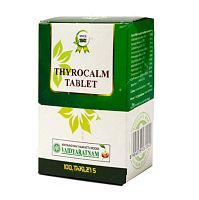 Тирокалм - для щитовидной железы 100 табл., Vaidyaratnam