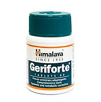 Герифорте (Geriforte) - укрепление иммунитета, омоложение и оздоровление организма / 60 т., Himalaya