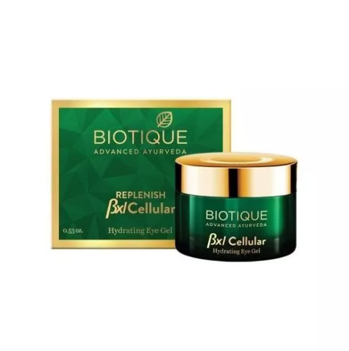 Крем для кожи вокруг глаз антивозрастной омолаживающий Bxl Cellular 15 г, Biotique