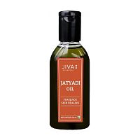 Джатияди масло (Jatyadi Oil) - от кожных заболеваний / 60 мл, Jiva Ayurvedic Pharmacy