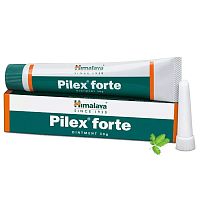 Пайлекс форте (Pilex Forte) - бальзам от геморраидальных узлов / 30 г, HIMALAYA