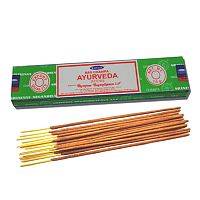 Благовония Аюрведа (Nag Champa Ayurveda) 15 г, Satya