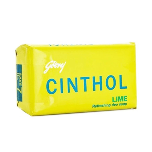 Мыло Цинтол Лайм (Cinthol Lime) 40 г, Godrej