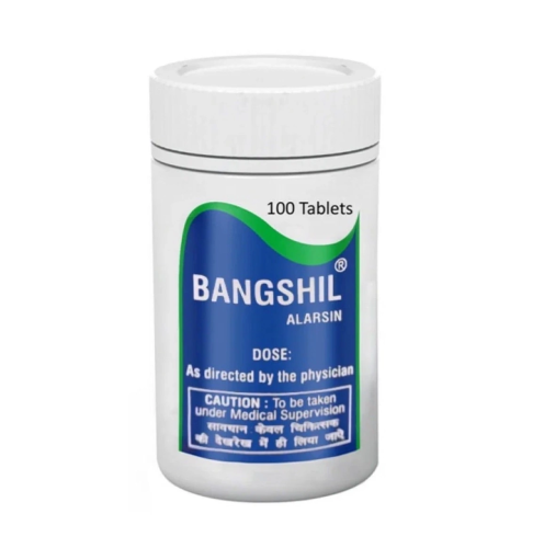 Бангшил (BANGSHIL) - цистит, заболевания мочеполовой системы / 100 таб., ALARSIN