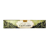 Благовония "CANNABIS" 15 г, TULASI EXCLUSIVE MASALA