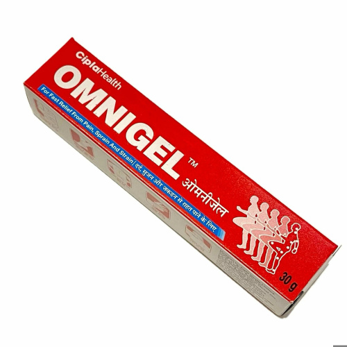 Гель для суставов обезболивающий Омнигель (Omnigel), 30 гр. Cipla Health Limited