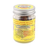 Ингалятор травяной сухой (Dry Herbal Inhaler) - при простуде и головокружении / 50 мл, Binturong