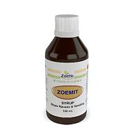 Сироп Зоемит (Zoemit Syrop) - от тошноты и рвоты / 100 мл, Zoetic