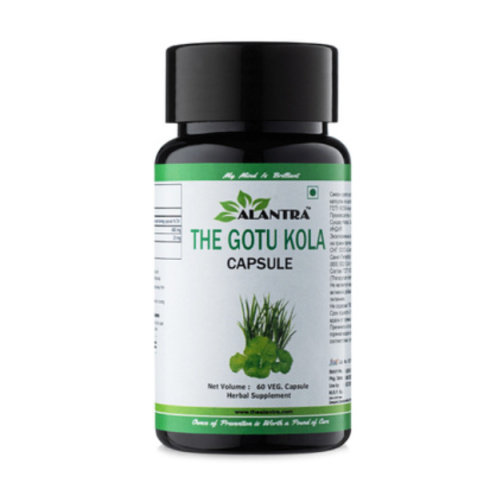 Капсулы Готу кола (Gotu cola) 60 шт, Alantra