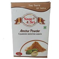 Манго сушеное молотое (Amchur Powder), 100 гр, Nano Sri