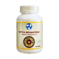 Нихантрак (Nihantrak) - снижение веса / 60 табл., Nitya