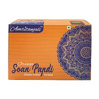 Сладость "Соан Папди" с апельсином 250 г, BANSIRAM