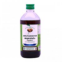 Амрутаришта (AMRUTARISHTAM) для иммунитета 450 мл, VAIDYARATNAM