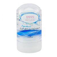 Дезодорант минеральный натуральный  60 г, HABIBI Natural