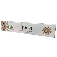 Благовония Tulsi Pure & Natural Premium Incense Sticks (Тулси),15 гр. Himalaya Incense