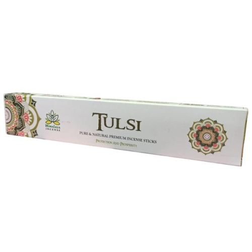 Благовония Tulsi Pure & Natural Premium Incense Sticks (Тулси),15 гр. Himalaya Incense