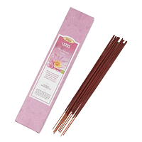 Благовония Lotus Flora Incense Sticks (Лотос), 10 шт, Aasha Herbals