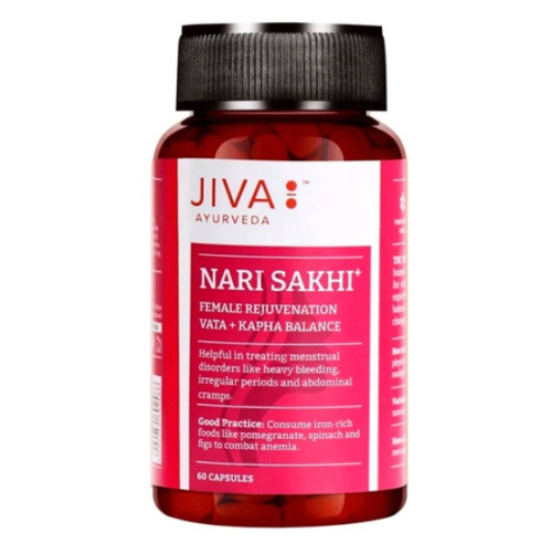 Нари Сакхи - женское здоровье / 60 капс., Jiva Ayurvedic Pharmacy